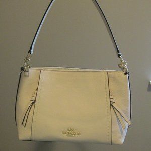 Coach Marlon Leather Hobo Satchel Crossbody (C2066-1597)